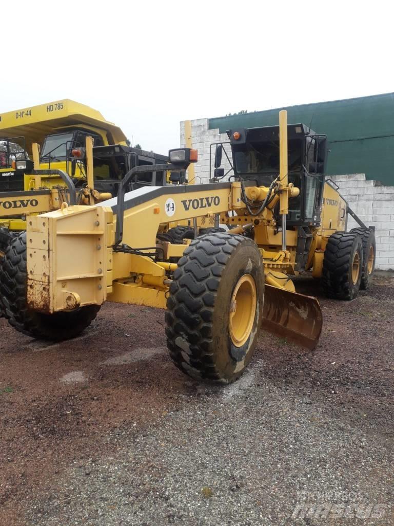 Volvo G 780 B Greiderid