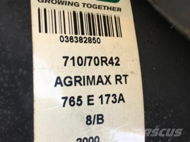 BKT 710/70 R 42 Rehvid, rattad ja veljed