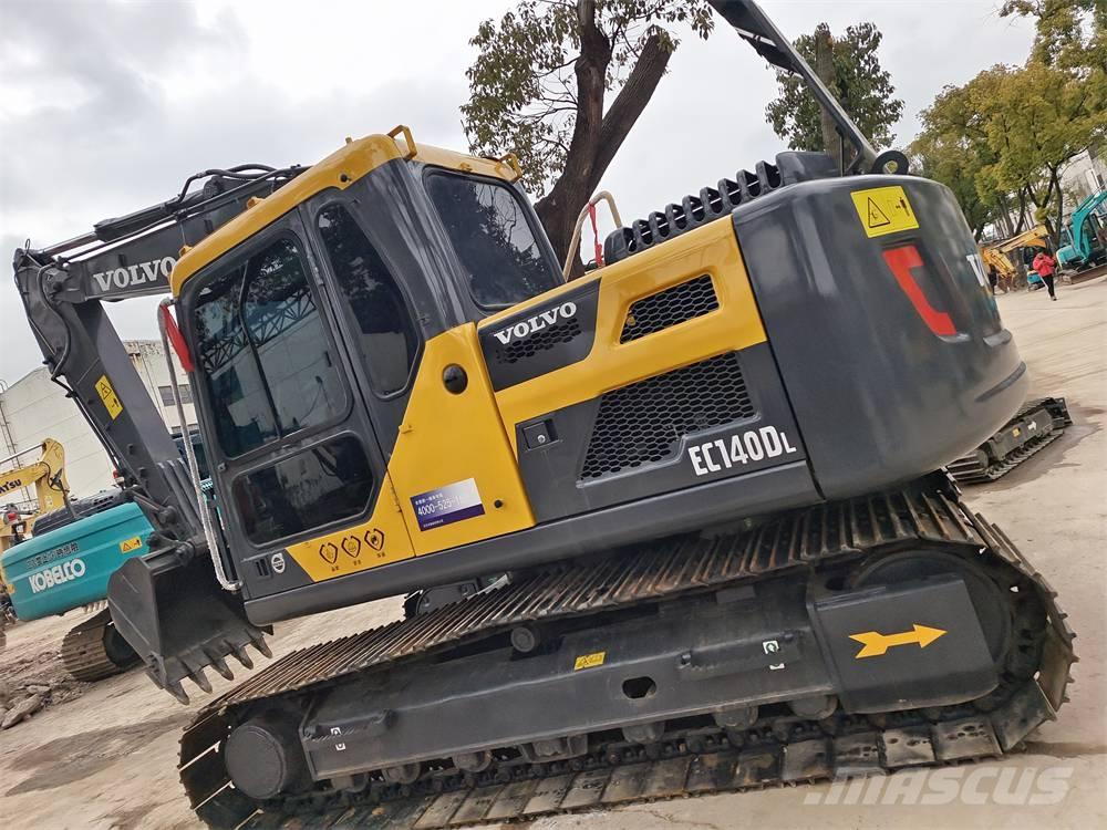 Volvo EC 140 D Roomikekskavaatorid