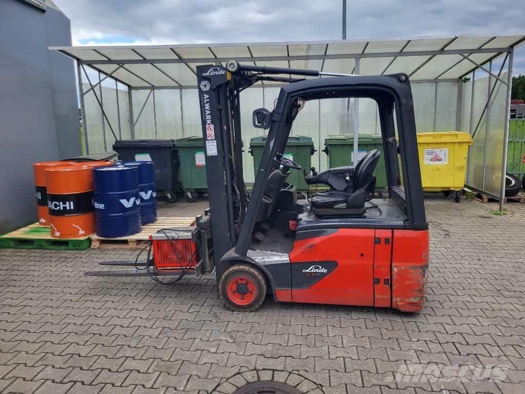 Linde E16 Elektritõstukid