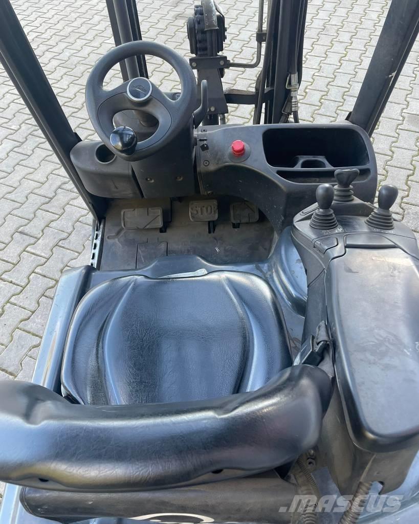 Linde E16 Elektritõstukid