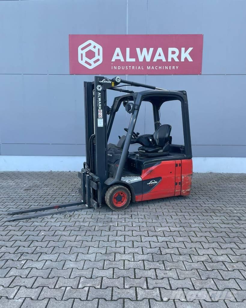 Linde E16 Elektritõstukid