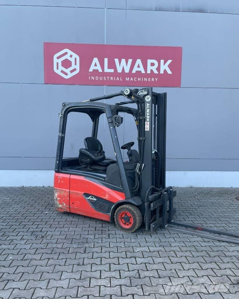 Linde E16 Elektritõstukid