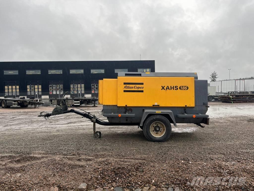Atlas Copco XAHS 186 Kompressorid