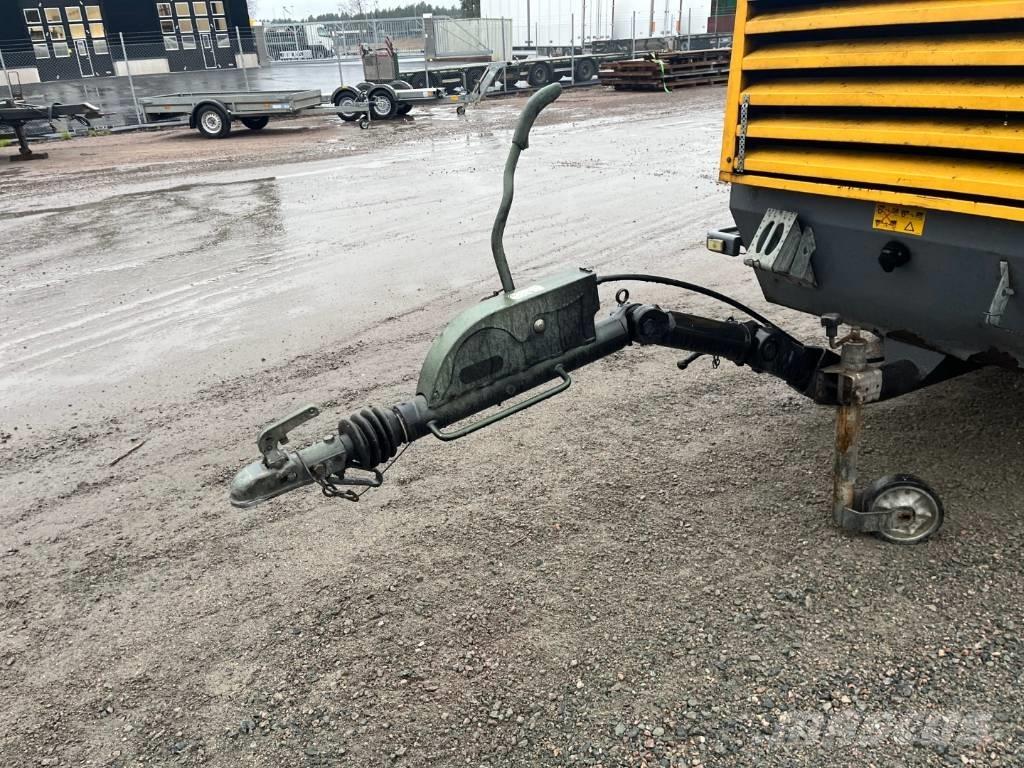 Atlas Copco XAHS 186 Kompressorid