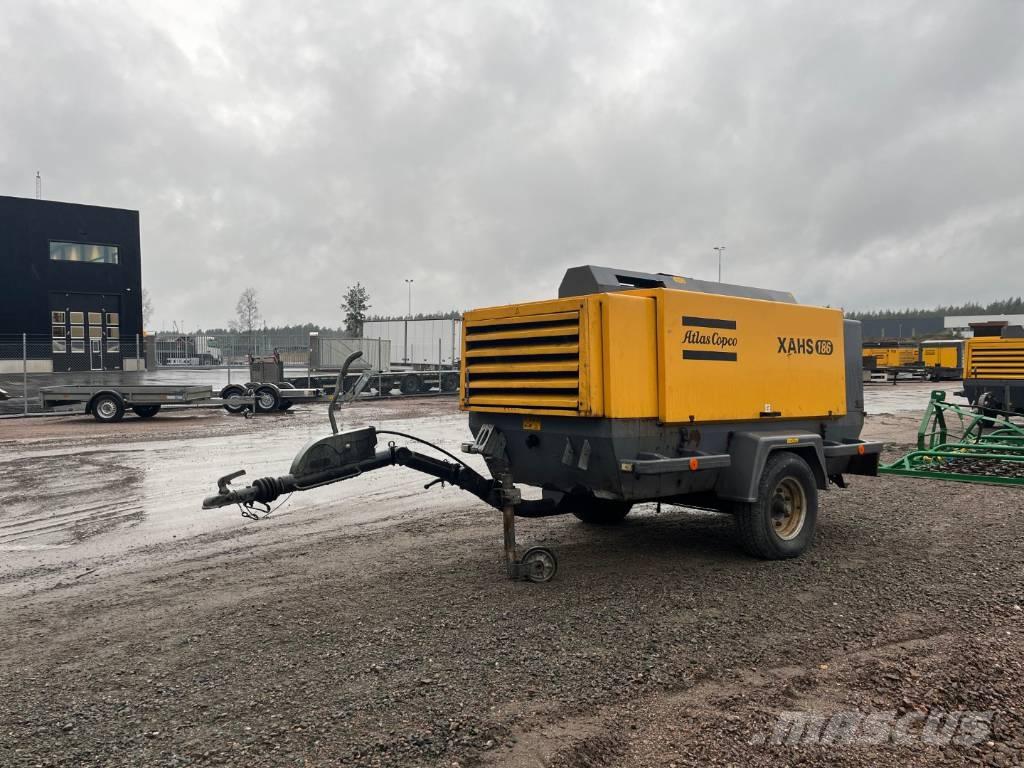Atlas Copco XAHS 186 Kompressorid