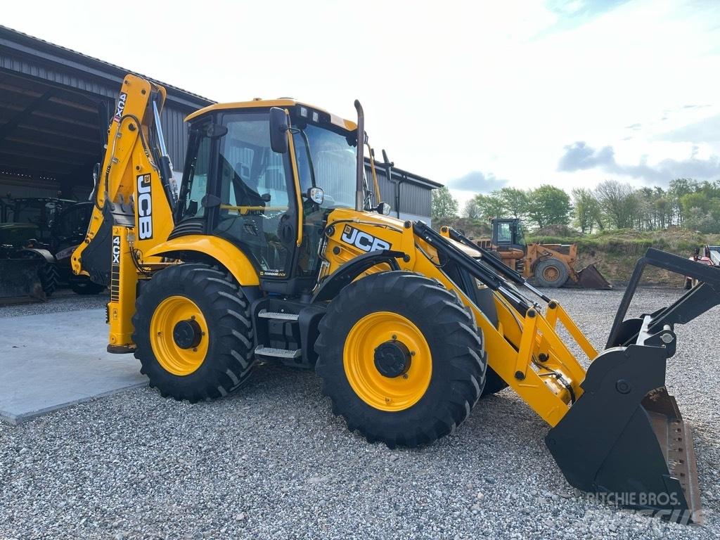 JCB 4 CX Pro Ekskavaatorlaadurid