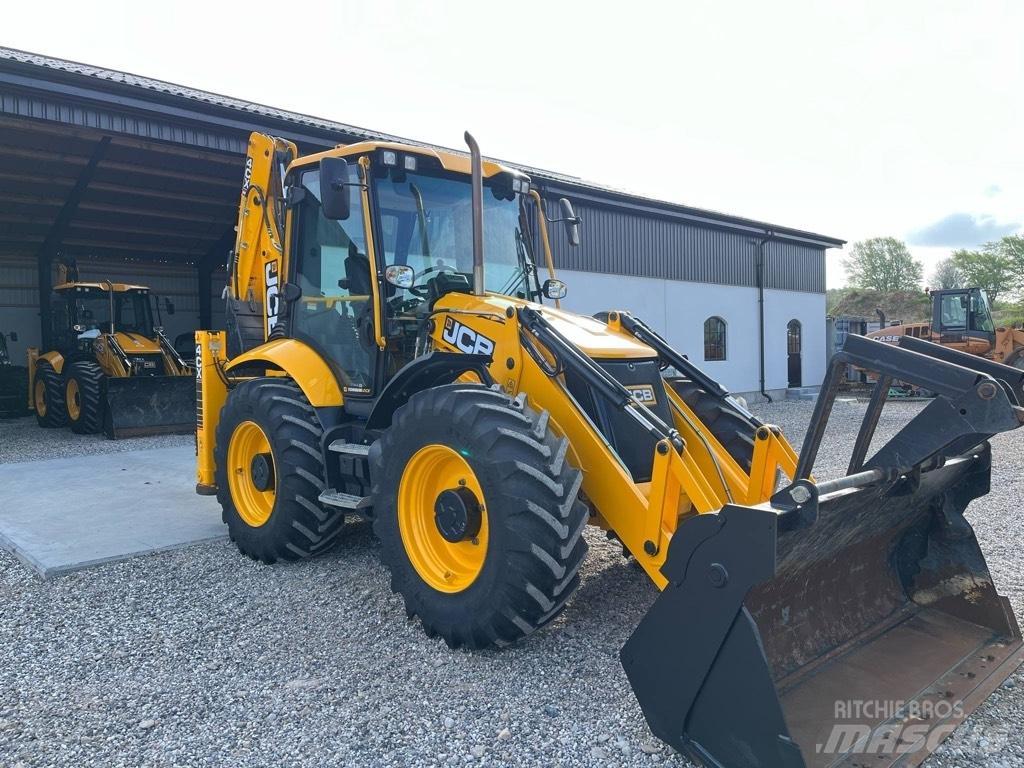 JCB 4 CX Pro Ekskavaatorlaadurid
