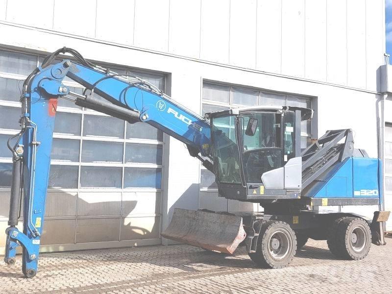 Fuchs MHL 320 F Materjalikäitlusmasinad