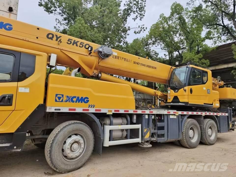 XCMG QY 50 Maastikutõstukid