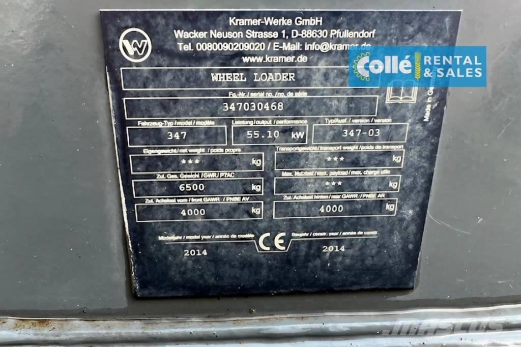 Kramer 950 | 2014 Rataslaadurid