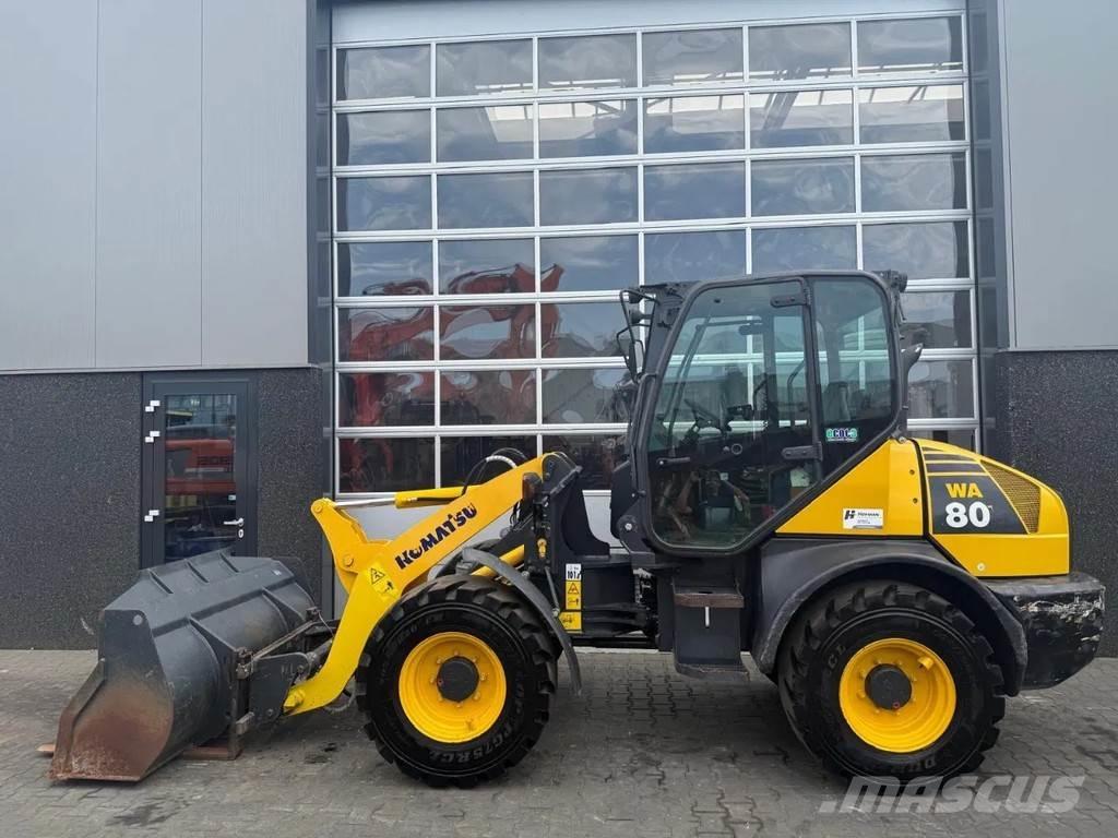 Komatsu WA80-6 Rataslaadurid