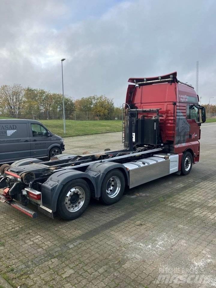 MAN TGX 26.510 Konksliftveokid