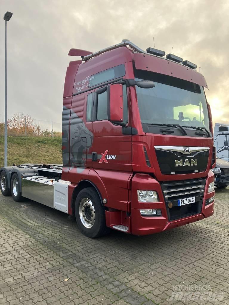 MAN TGX 26.510 Konksliftveokid