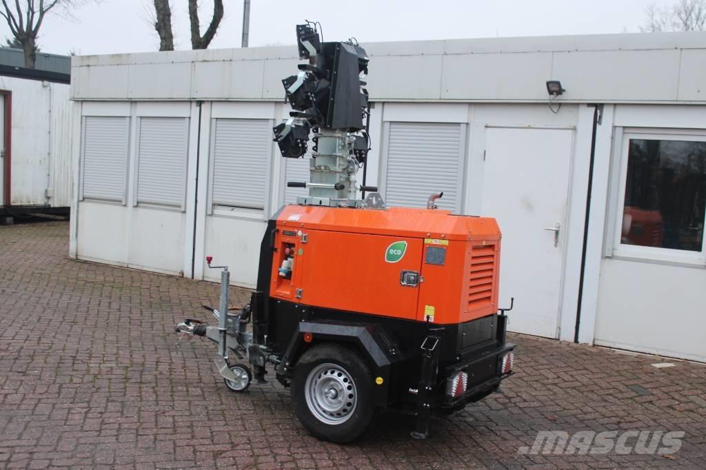 Trime X-eco Hybrid Mobiilsed valgustusseadmed