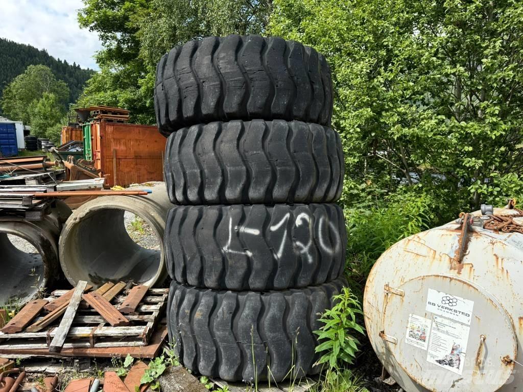 Goodyear 23,5R25 Rehvid, rattad ja veljed