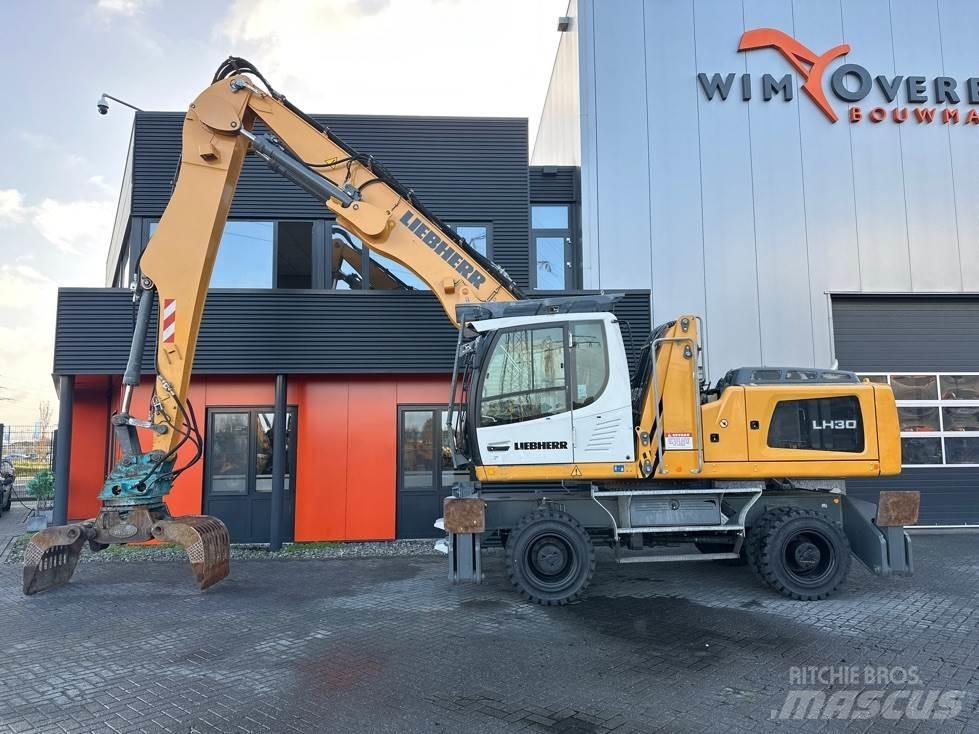 Liebherr LH 30 M Materjalikäitlusmasinad