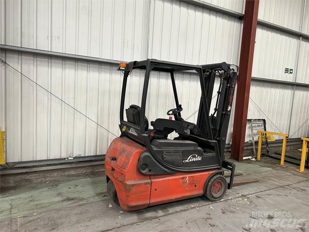 Linde E16C-02 Elektritõstukid