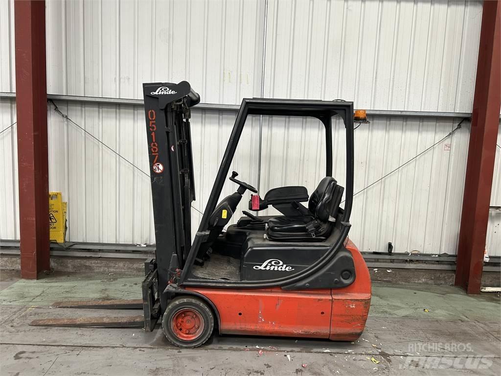 Linde E16C-02 Elektritõstukid