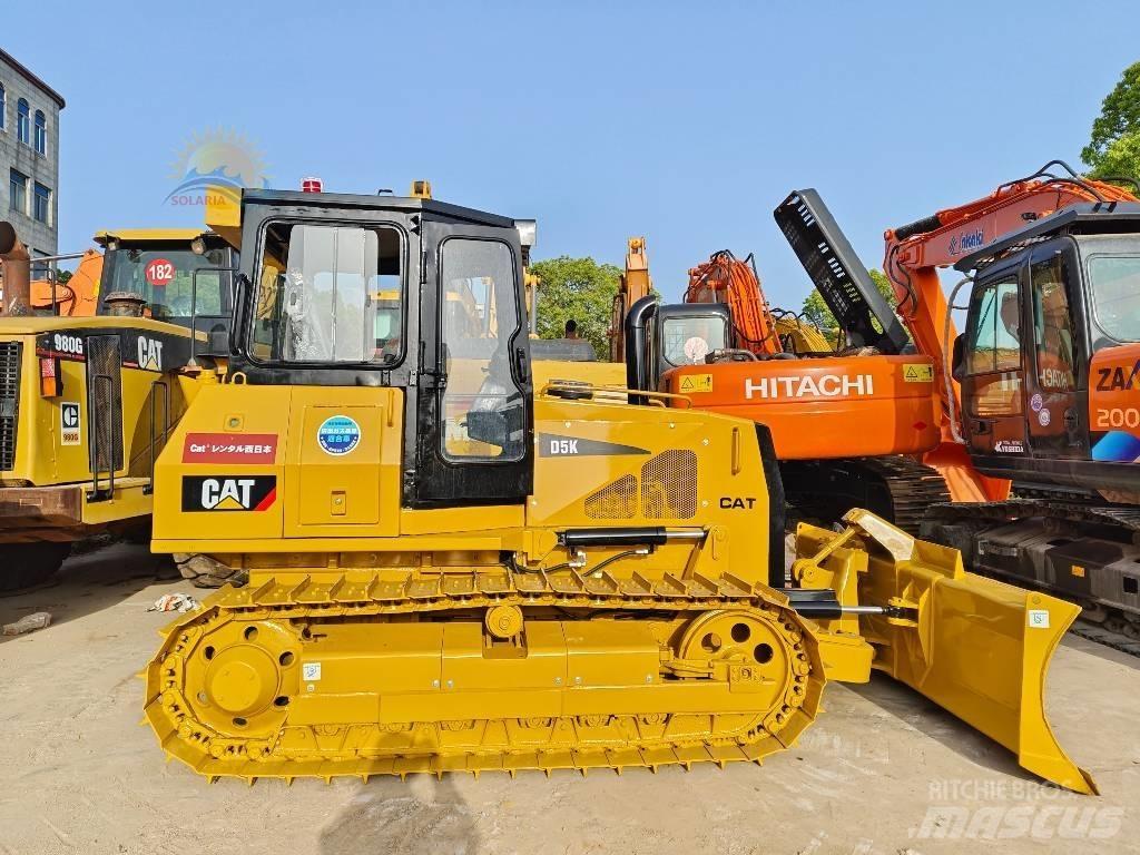 CAT D5K Buldooserid
