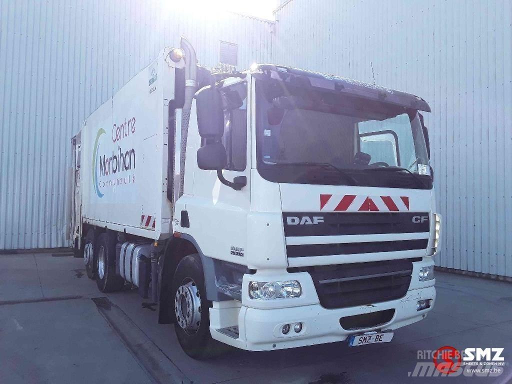 DAF 75 CF 310 Prügiautod