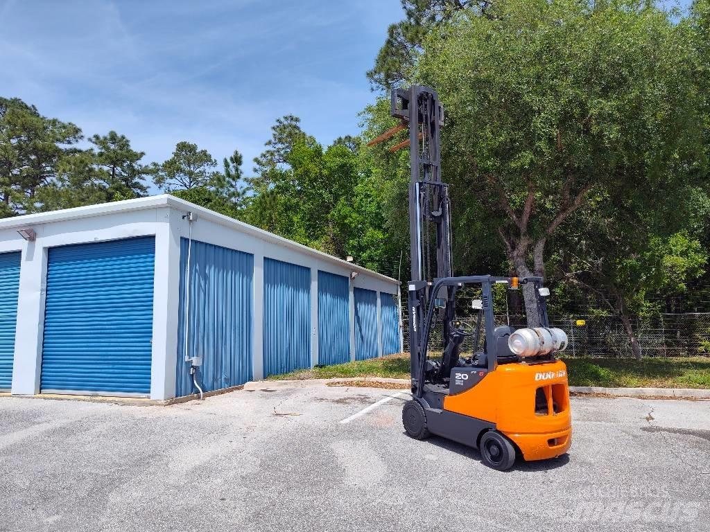 Doosan GC 20 SC-5 Kahveltõstukid - muud