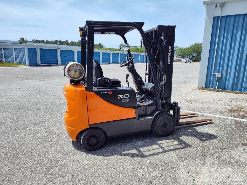 Doosan GC 20 SC-5 Kahveltõstukid - muud