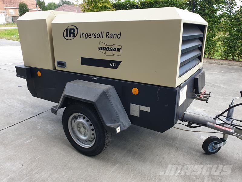 Doosan 7 / 51 Kompressorid