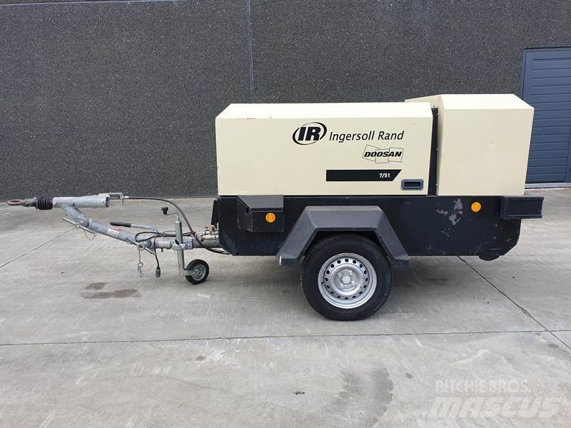 Doosan 7 / 51 Kompressorid