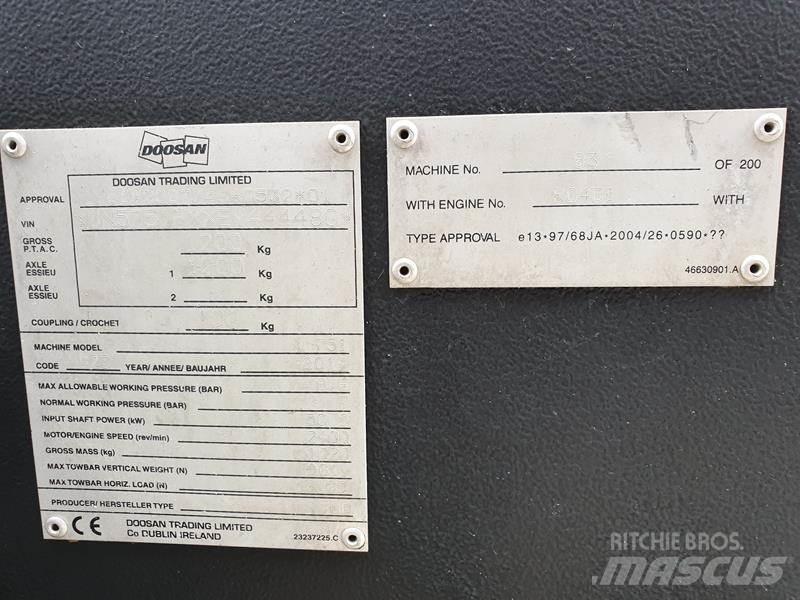Doosan 7 / 51 Kompressorid