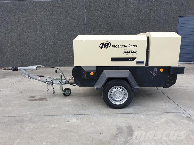 Doosan 7 / 51 Kompressorid