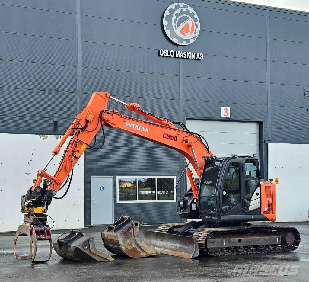 Hitachi ZX 135 US-5 Roomikekskavaatorid