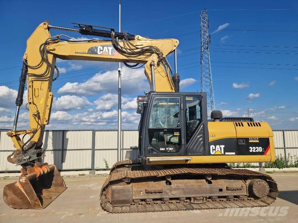 CAT 323D LRR * 2011r. * Roomikekskavaatorid