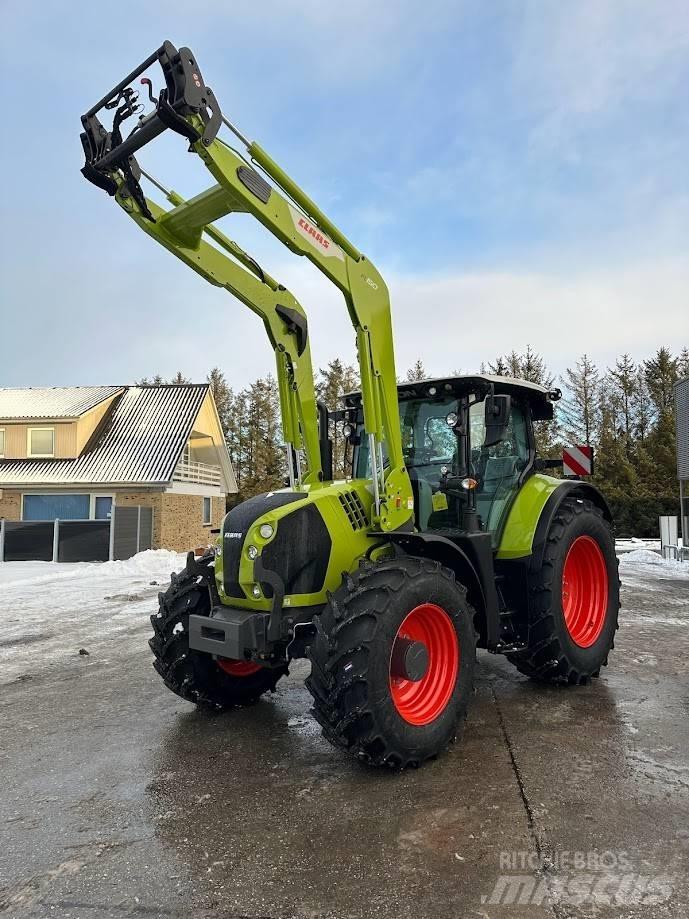 CLAAS Arion 650 CIS+ Traktorid