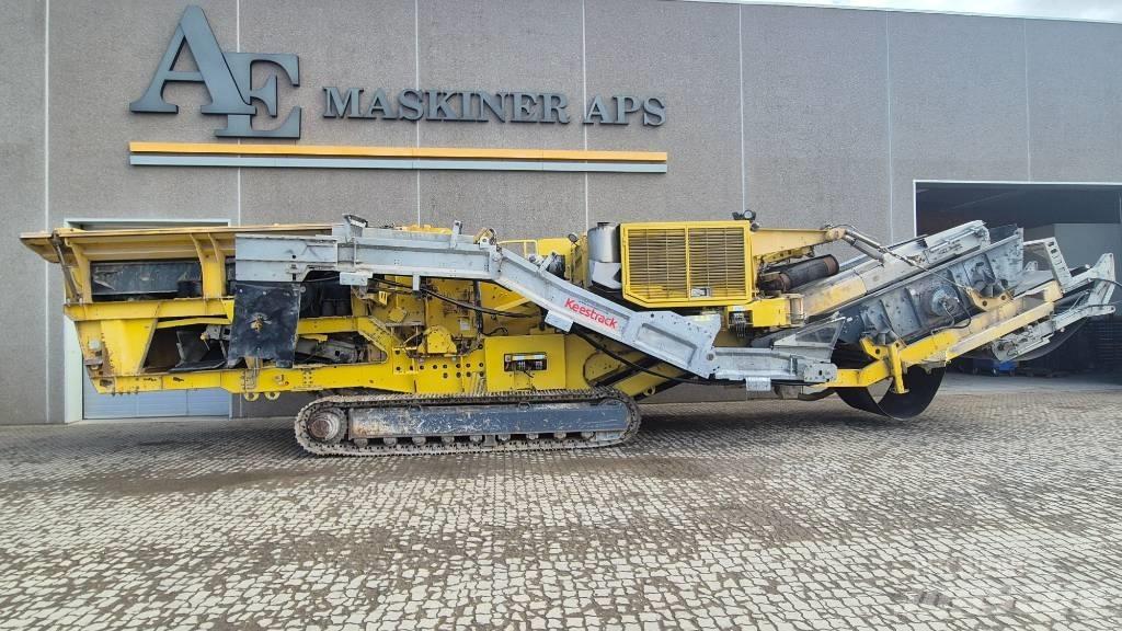 Keestrack R5e Iseliikuvad purustid