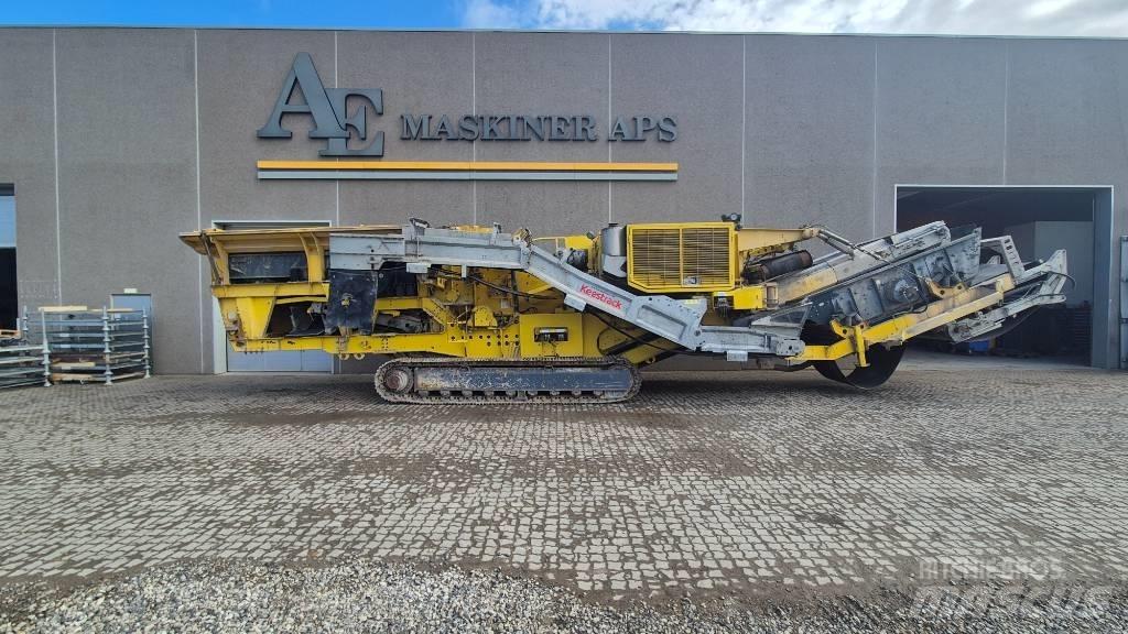 Keestrack R5e Iseliikuvad purustid