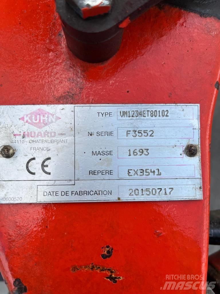 Kuhn Vari-Master 123 Pöördadrad