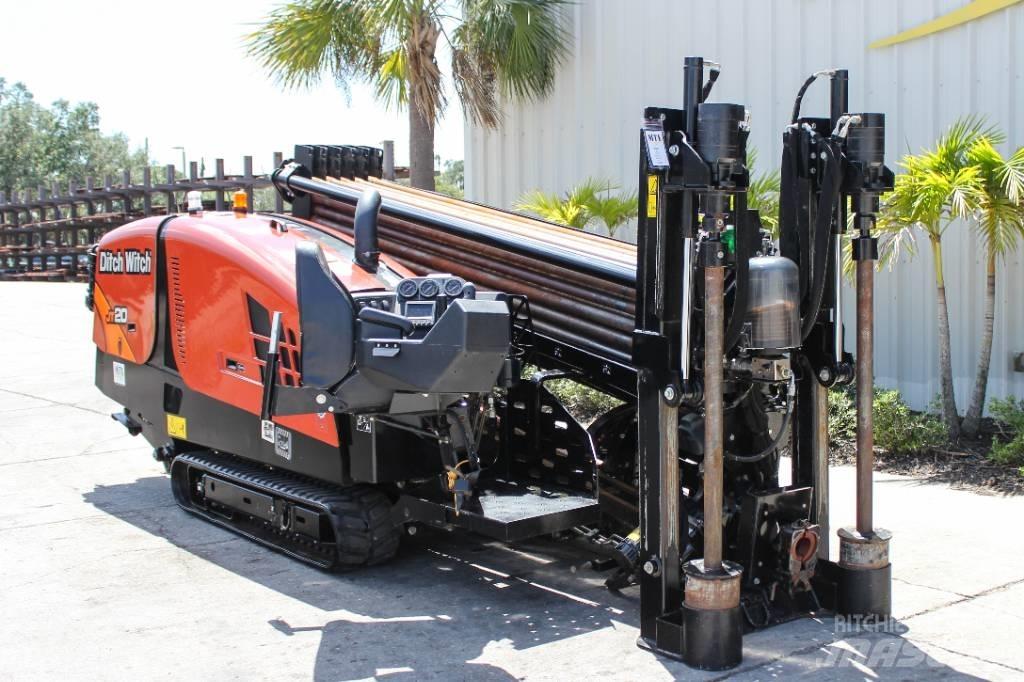 Ditch Witch JT20 Horisontaalsed puurmasinad
