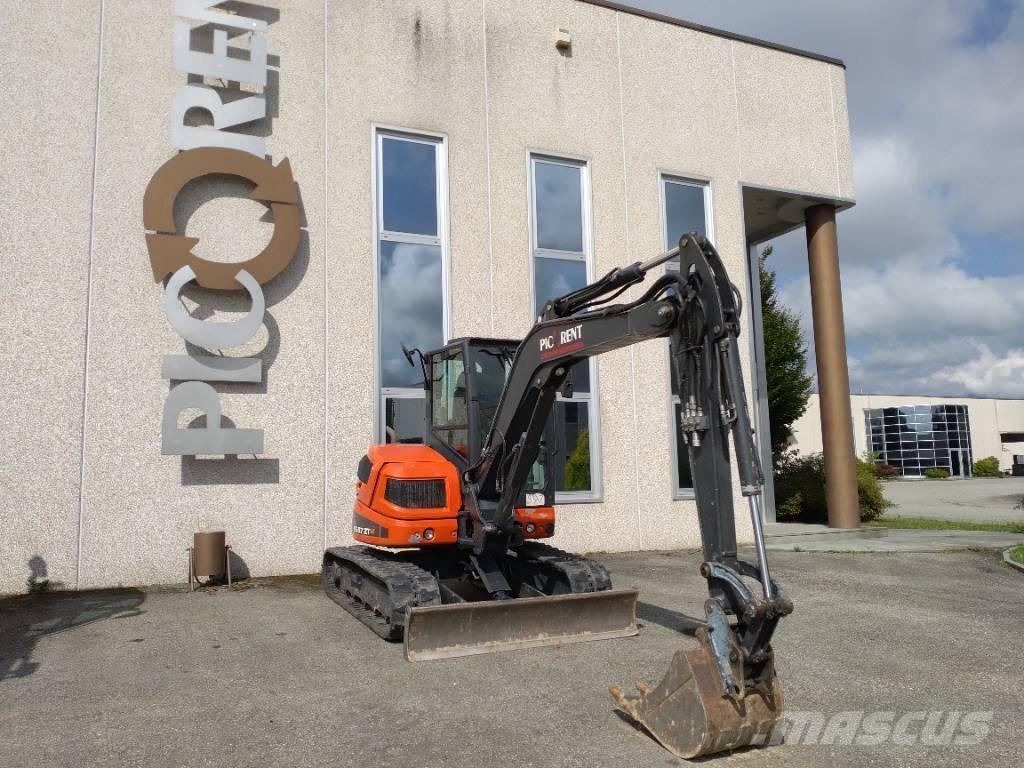 Eurocomach ES 57 ZT Miniekskavaatorid < 7 t