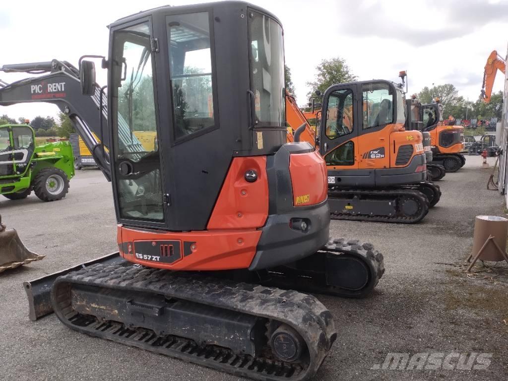 Eurocomach ES 57 ZT Miniekskavaatorid < 7 t