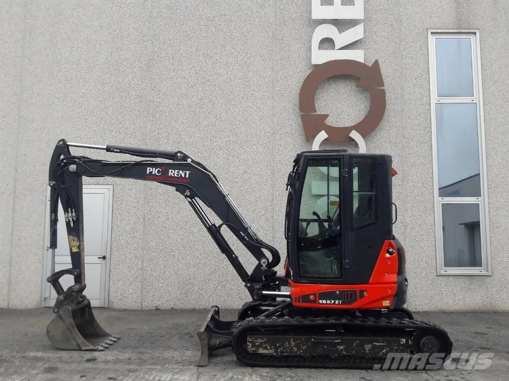 Eurocomach ES 57 ZT Miniekskavaatorid < 7 t