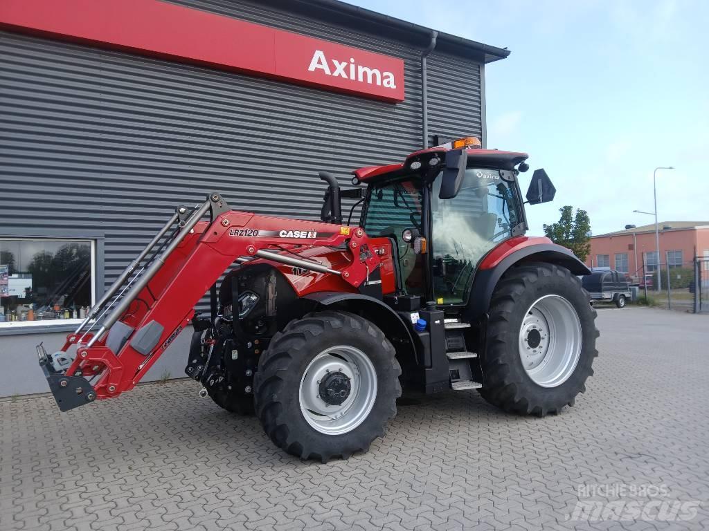Case-IH Maxxum 115EP Traktorid