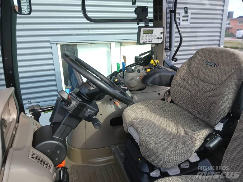 Case-IH Maxxum 115EP Traktorid