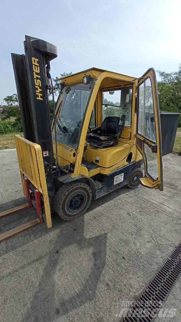 Hyster H 2.5 XT Gaasitõstukid