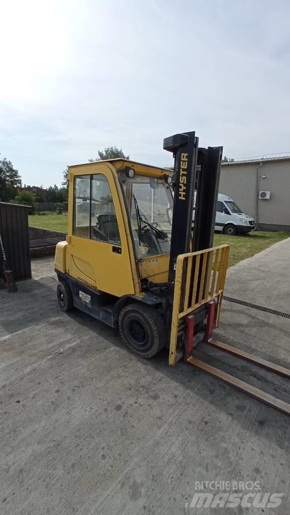Hyster H 2.5 XT Gaasitõstukid