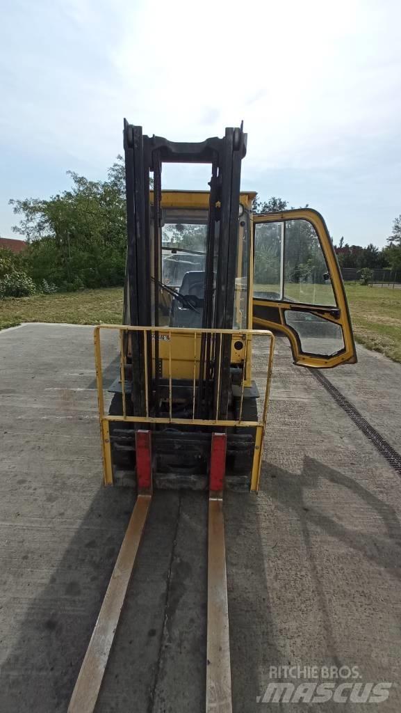 Hyster H 2.5 XT Gaasitõstukid