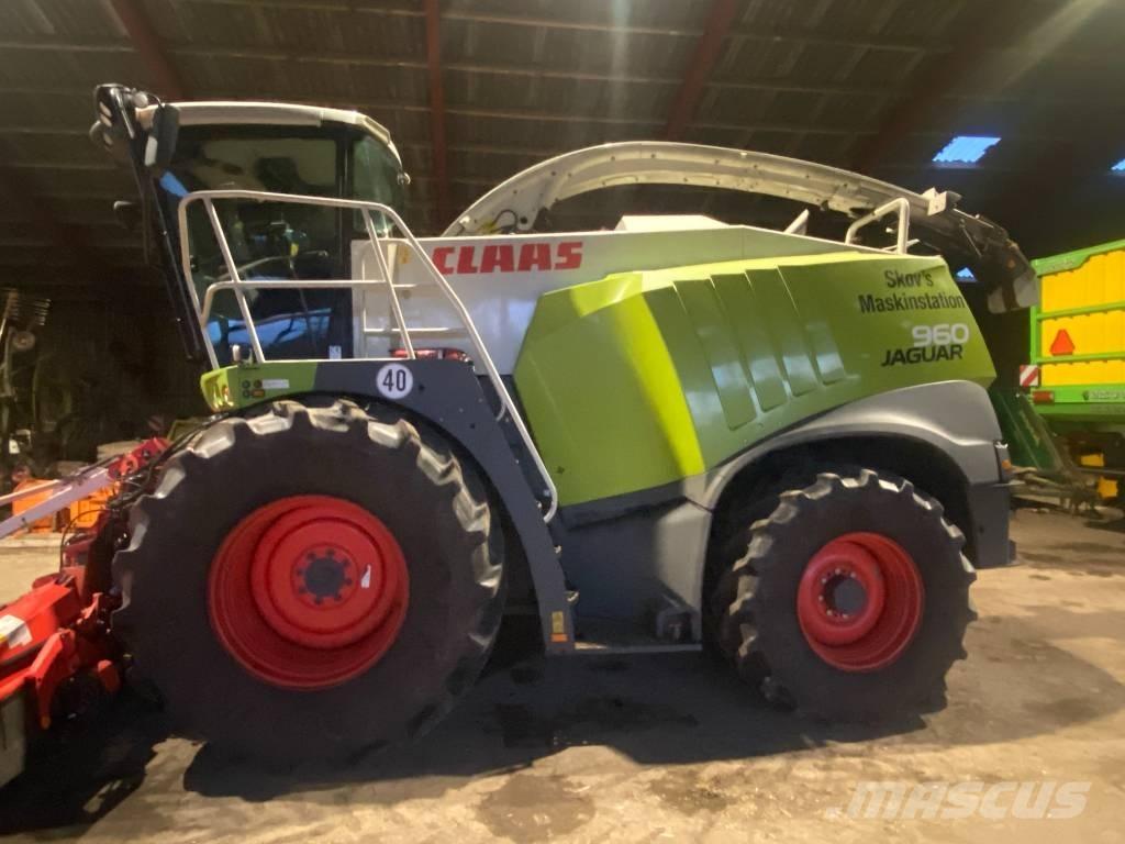 CLAAS Jaguar 960 Silokombainid