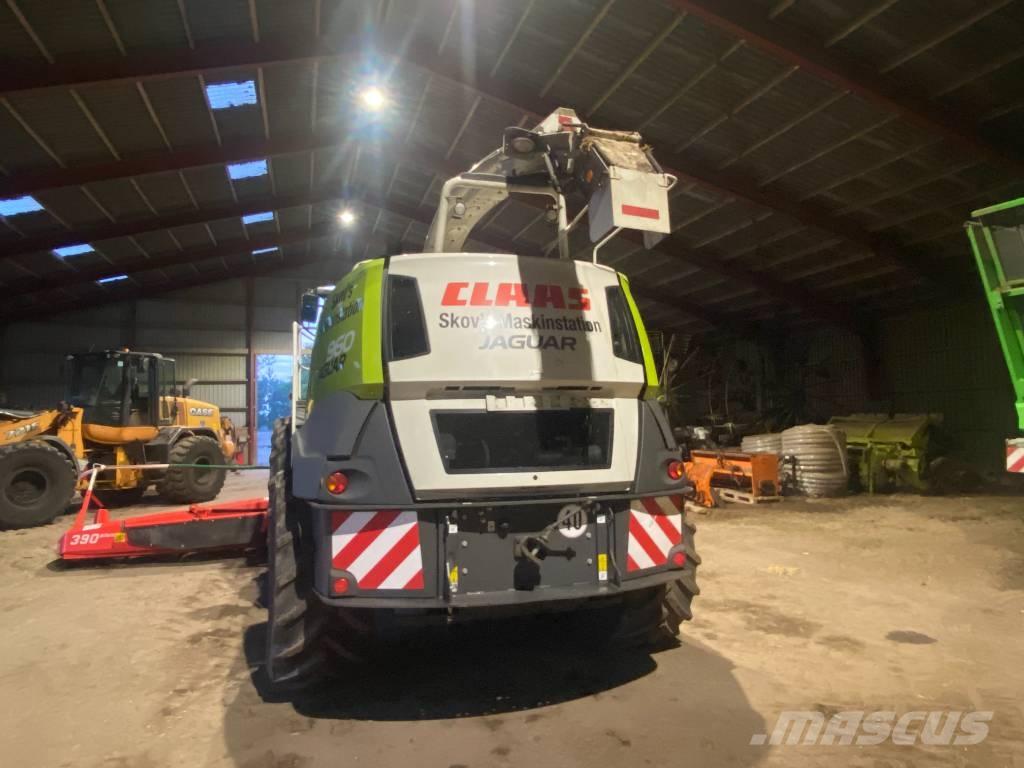 CLAAS JAGUAR 960 (497) Silokombainid