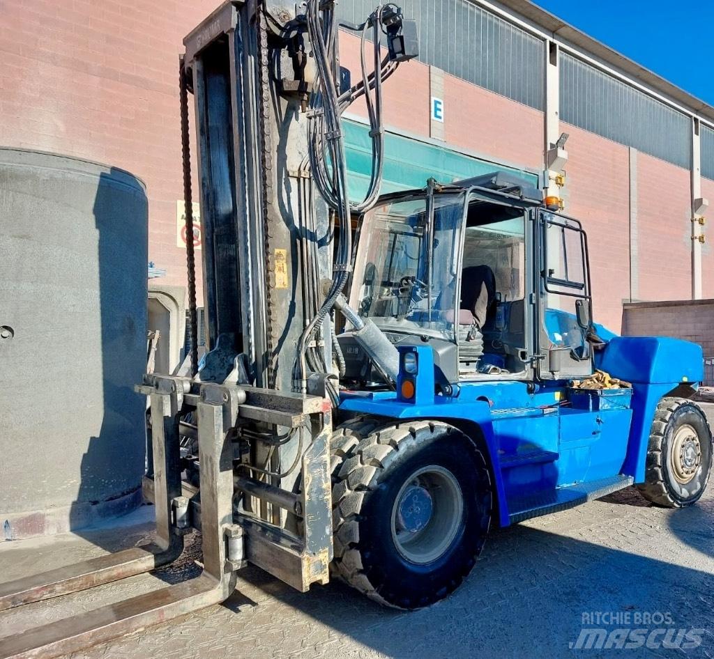 Kalmar DCG 160-12 Diiseltõstukid