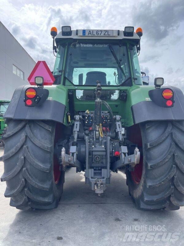 Fendt 820 Vario TMS Traktorid